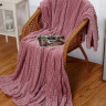 Плед из велсофта АЛЬВИТЕК SOFT PLUSH CARRE 012-SP 200х220