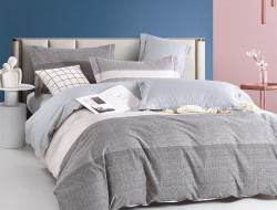 Постельное белье из сатина TANGO TS01-X265 50х70 (1шт) и 70х70 (1шт) 1,5-спальное