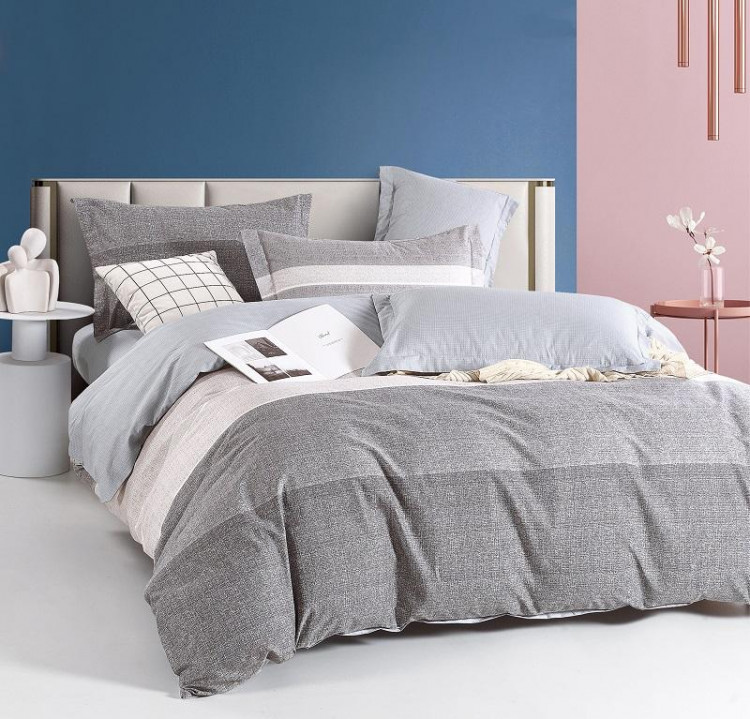 Постельное белье из сатина TANGO TS01-X265 50х70 (1шт) и 70х70 (1шт) 1,5-спальное