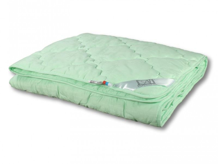 Одеяло детское стеганое АЛЬВИТЕК БАМБУК-ЛЮКС 105x140 легкое