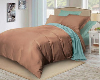 Постельное белье двухстороннее из сатина SAILID BL-44-4 семейное