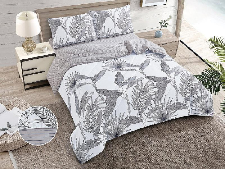 Постельное белье из твила с одеялом TANGO PRIMAVERA W-77 50х70 (1шт), 70х70 (1шт) 1,5-спальное