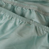 Простыня на резинке из сатина SAILID SL-1-180 ментол 180х200х25