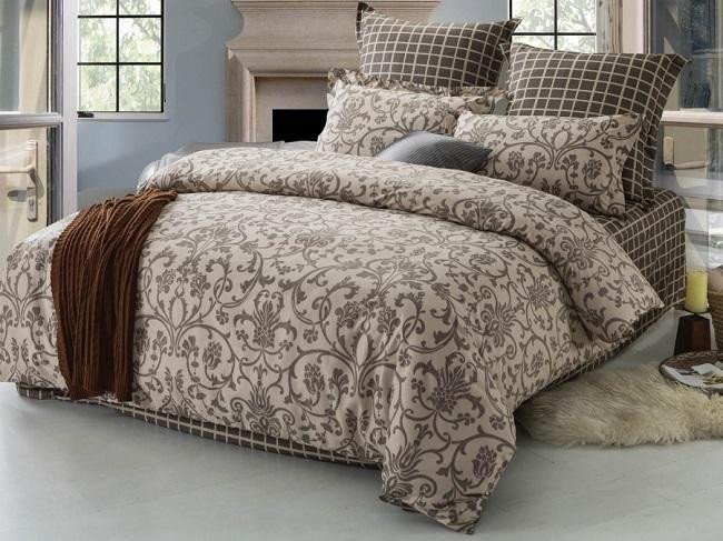 Постельное белье из сатина печатного САЙЛИД B-171 1,5-спальное