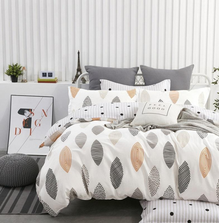 Постельное белье из твила TANGO TPIG-915 50х70 (2шт) семейное