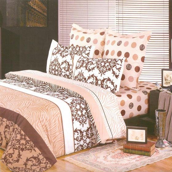 Постельное белье из сатина печатного САЙЛИД B-118 евро