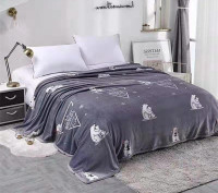 Плед из микрофибры TANGO ФЛАНЕЛЬ VAR-424 200х220