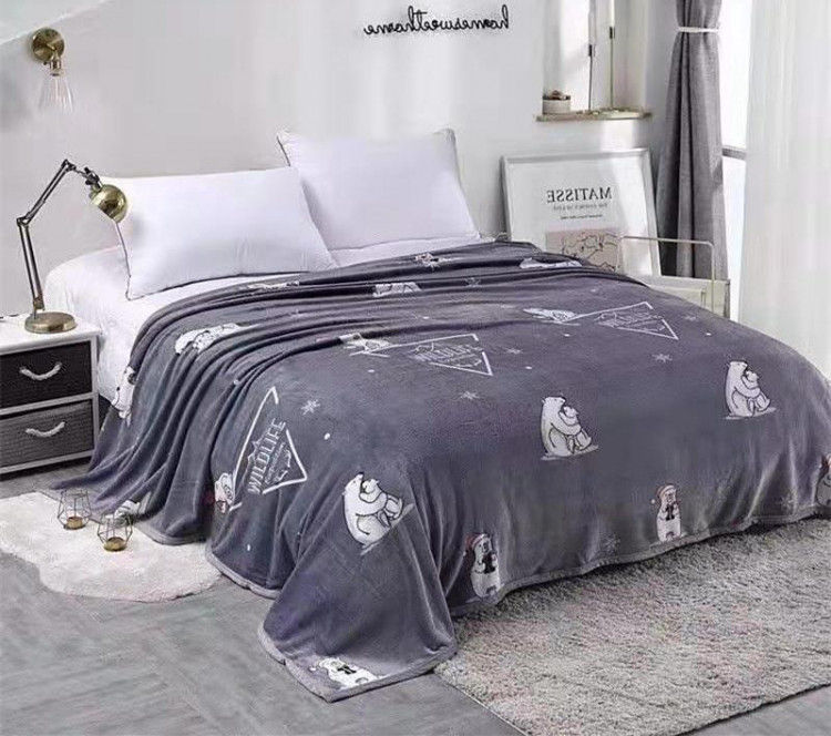 Плед из микрофибры TANGO ФЛАНЕЛЬ VAR-424 200х220