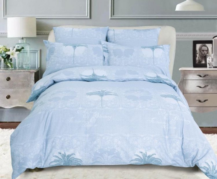 Постельное белье из поплина САЙЛИД A-192 1,5-спальное