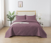 Покрывало тонкое из микрофибры TANGO TRM MARRAKECH баклажан 240х240