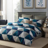 Постельное белье из печатного сатина SAILID B-224-3 евро