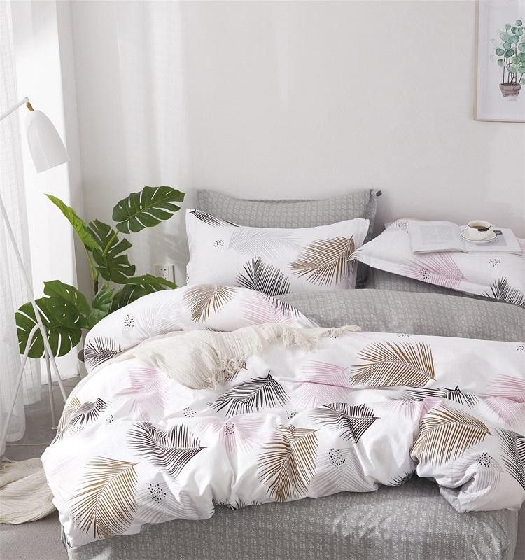 Постельное белье двухстороннее из твила TANGO депальма 50х70 (2шт) семейное