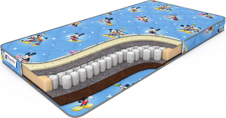 Матрас DREAMLINE BABY LATEX TFK