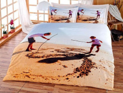 Постельное белье из бамбука и хлопка VIRGINIA SECRET BAMBOO 3D 1331-25 евро