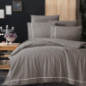 Постельное белье из DELUXE ранфорса KARVEN N028 ALISA MINK 50х70 (2шт) 1,5-спальное
