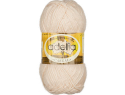 Пряжа ADELIA CASUAL №05 светло-розовая 72% хлопок, 28% акрил, 10 шт х 50 гр, 130 м +/- 6 м