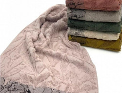 Набор полотенец махровых хлопковых KARVEN H5109 BEGONYA 50х90 (6шт)