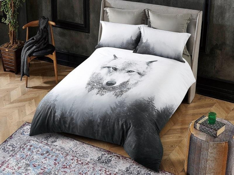 Постельное белье из сатина TANGO 3D CD06-11 50х70 (2шт), 70х70 (2шт) евро