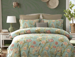 Постельное белье из премиум-сатина в чемодане SAILID K-96-4 семейное