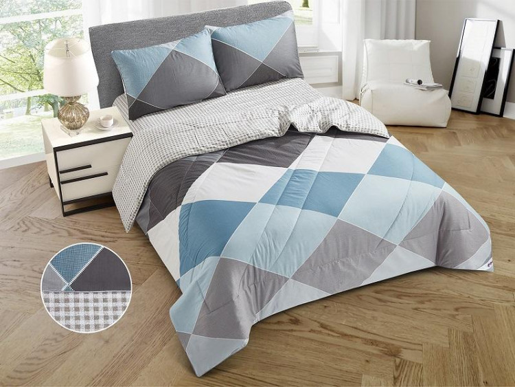 Постельное белье из твила с одеялом TANGO PRIMAVERA W-78 50х70 (1шт), 70х70 (1шт) 1,5-спальное