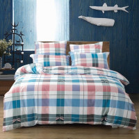 Постельное белье из поплина SAILID A-204-4 семейное