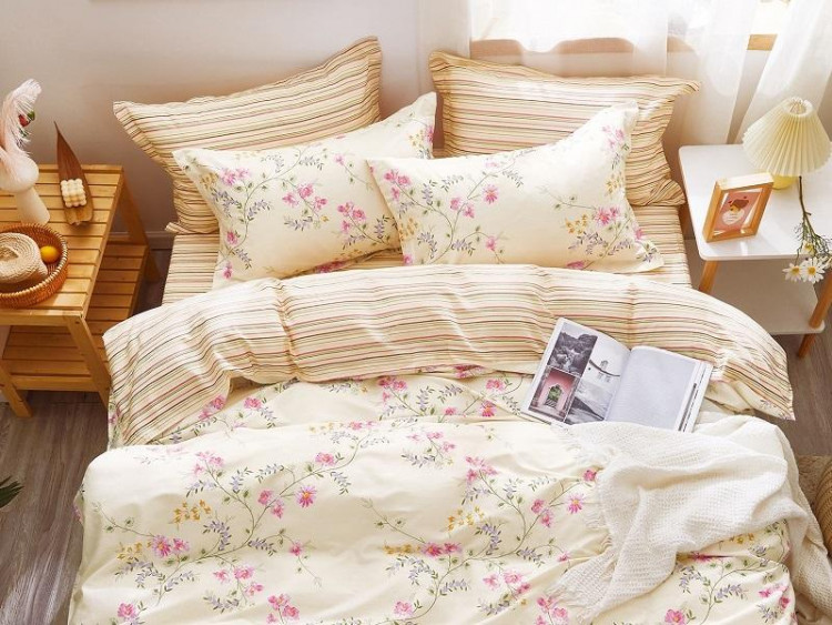 Постельное белье из премиального сатина SL ПРИМА 10933 2-спальное