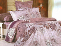 Постельное белье из сатина печатного САЙЛИД B-123 1,5-спальное Постельное белье из сатина печатного САЙЛИД B-123 1,5-спальное