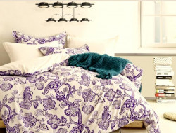 Постельное белье двухстороннее из твила TANGO TPIG-03 50х70 (1шт), 70х70 (1шт) 1,5-спальное