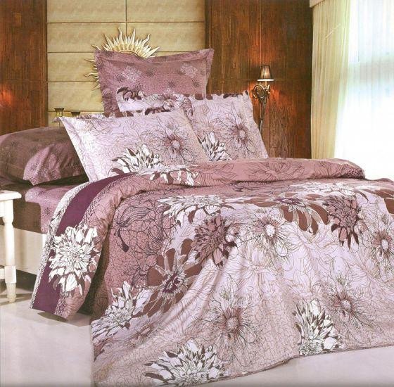 Постельное белье из сатина печатного САЙЛИД B-123 евро