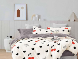 Постельное белье двухстороннее из твила TANGO TPIG-1695 50х70 (2шт), 70х70 (2шт) евро