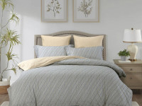 Постельное белье из фланели ASABELLA Диагональ 50х70 (2шт) и 70х70 (2шт) евро