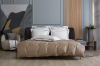 Комплект наволочек из египетского хлопка GERMAN GRASS с узкой отделкой Alpine Caramel Beige Allure Grass 50х70 (2шт)