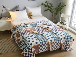 Плед из микрофибры CRISTELLE FLAMENCO CFR-82 200х220