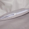 Пододеяльник из страйп-сатина SAILID ST-5-210х230 серый 210х230