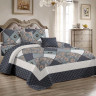 Покрывало с наволочками из полиэстера TANGO PATCHWORK PW-41 230х250