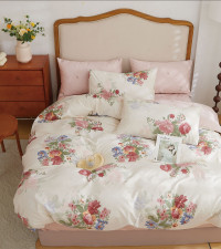 Постельное белье из твил-сатина TANGO эльманте 50х70 (2шт) семейное