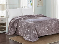 Плед из бамбуковой микрофибры АЛЬВИТЕК 200/274-pb 200х220