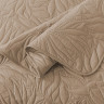Покрывало с наволочками тонкое из микрофибры TANGO TRM MARRAKECH темно-бежевое 240х260