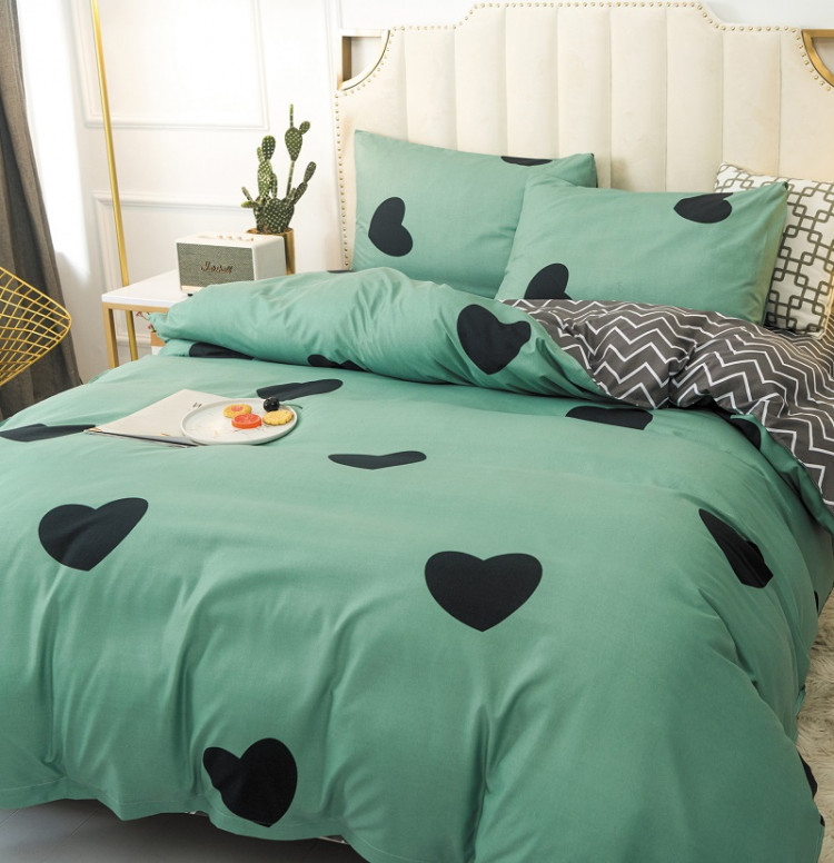 Постельное белье из микросатина TANGO DREAM FLY DF-218-50 50х70 (2шт) 2-спальное