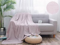 Плед из велсофта АЛЬВИТЕК SOFT PLUSH 020-SP 150х200