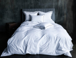 Постельное белье GERMAN GRASS SALZBURG NOBLE GRAY GRASS 50х70 (2шт) семейное