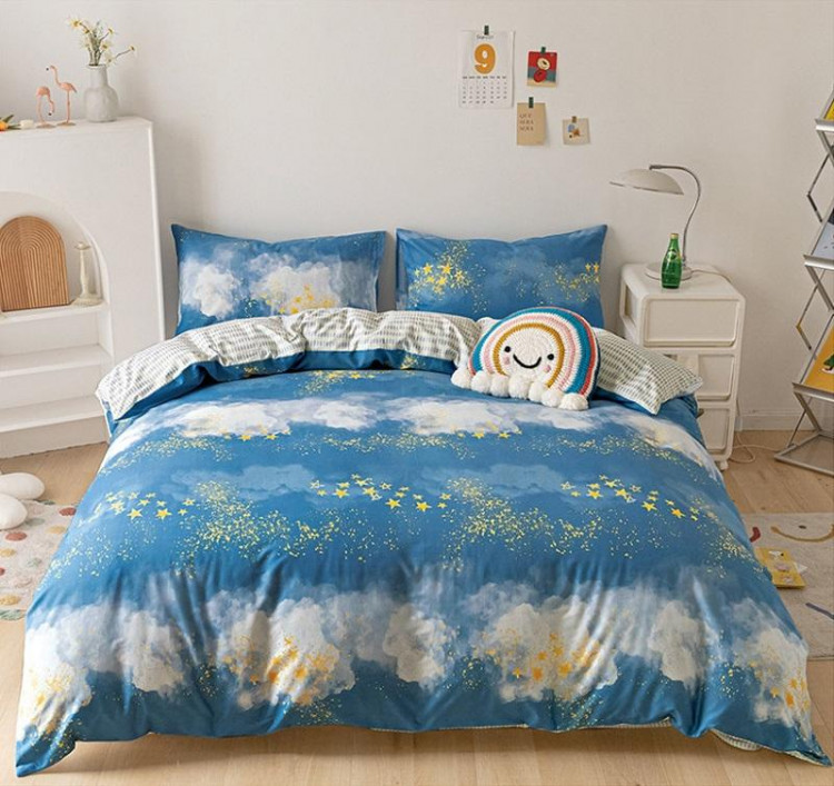 Постельное белье из сатина TANGO NOVELLA TS-X186 50х70 (2шт), 70х70 (2шт) евро