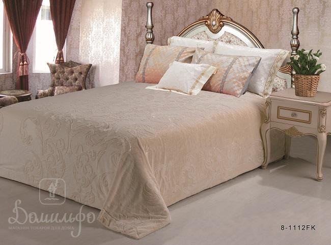 Покрывало из искусственного меха CLORIS БАХХОЛЬДИ шампань 220х240