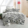 Постельное белье из поплина SAREV FANCY N194 AMANDA V1-SIYAH 50х70 (2шт) евро