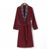 Халат из гидрокоттона CASUAL AVENUE SIGNATURE red wine L/XL