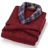 Халат из гидрокоттона CASUAL AVENUE SIGNATURE red wine L/XL