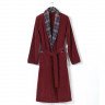 Халат из гидрокоттона CASUAL AVENUE SIGNATURE red wine L/XL