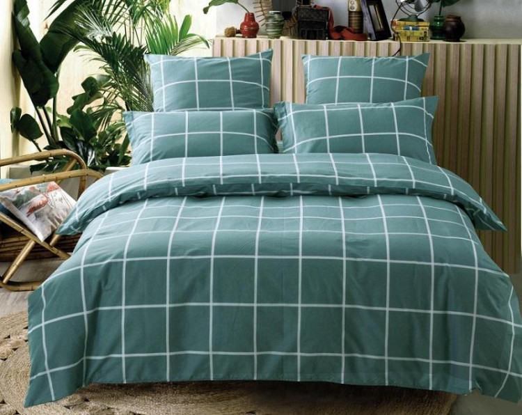 Постельное белье из поплина SAILID A-194-2 2-спальное