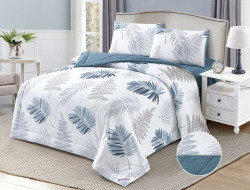 Постельное белье из твила с одеялами TANGO PRIMAVERA вайле 50х70 (2шт) семейное