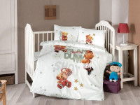 Постельное белье для малышей из сатина KARVEN 3D DIGITAL D039 CLEO